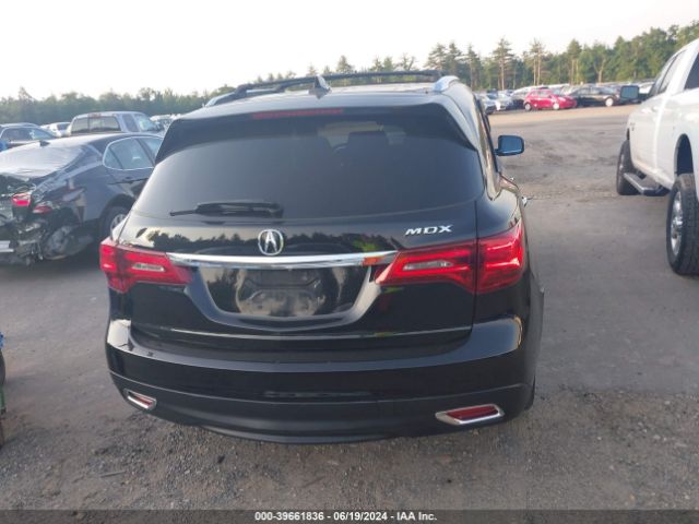 5FRYD4H43GB054196 Acura Mdx Technology   Acurawatch Plus Packages/technology Package