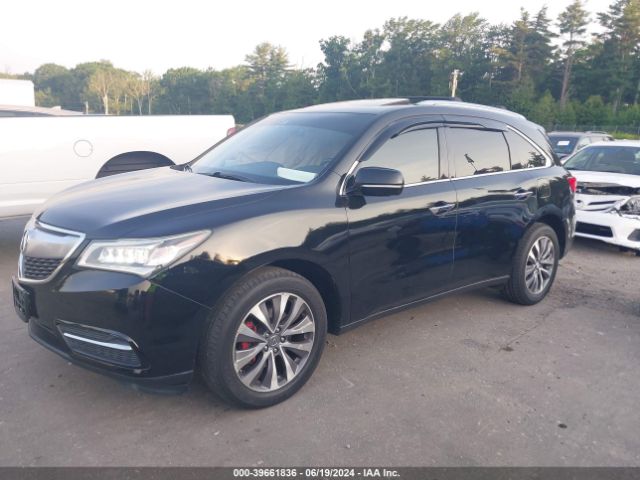 5FRYD4H43GB054196 Acura Mdx Technology   Acurawatch Plus Packages/technology Package