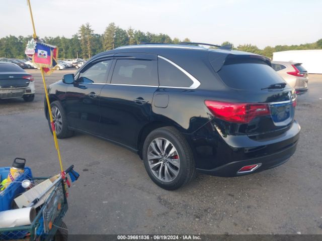 5FRYD4H43GB054196 Acura Mdx Technology   Acurawatch Plus Packages/technology Package