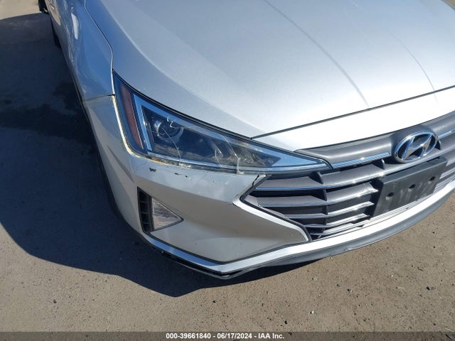 Hyundai ELANTRA SEL 2019 5NPD84LF5KH433451 Image 21