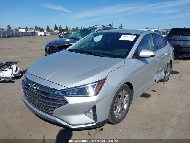 Hyundai ELANTRA SEL 2019 5NPD84LF5KH433451 Image 2