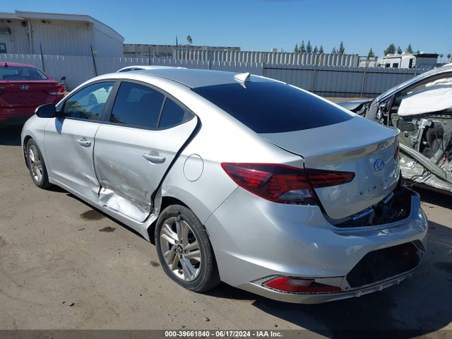 Hyundai ELANTRA SEL 2019 5NPD84LF5KH433451 Image 3