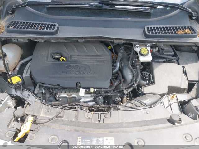 Ford ESCAPE SEL 2018 1FMCU9HD9JUD48348 Image 10