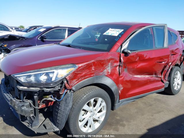 KM8J2CA43KU883276 Hyundai TUCSON SE