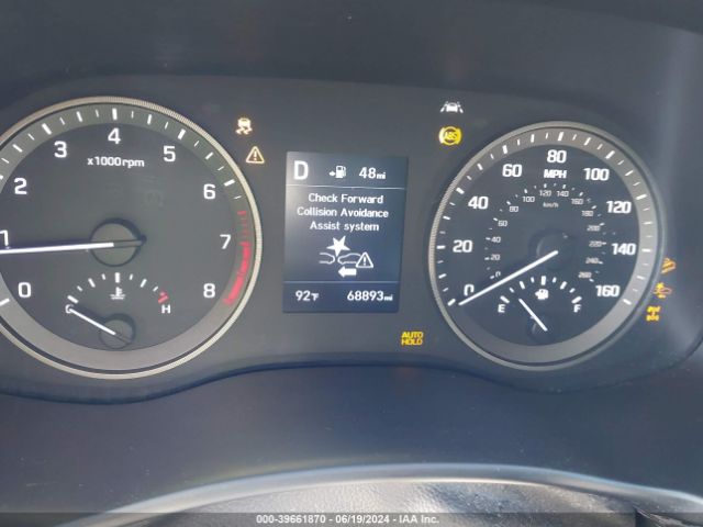KM8J2CA43KU883276 Hyundai TUCSON SE