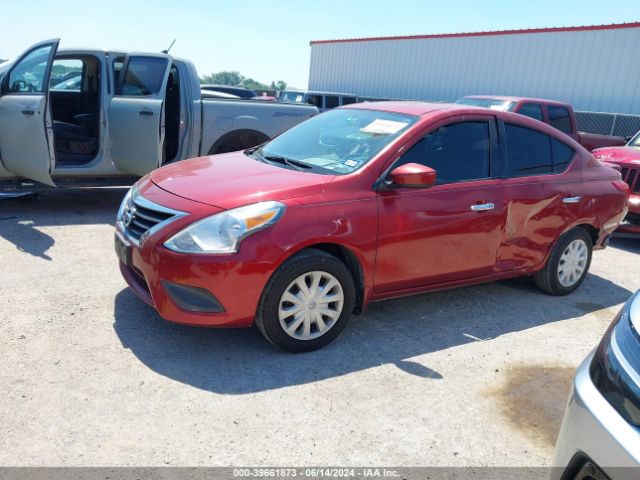 3N1CN7AP4HL879863 Nissan Versa 1.6 Sv