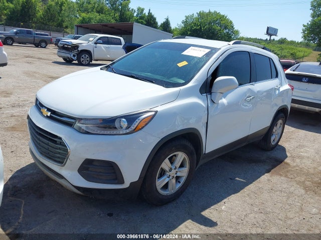 Chevrolet Trax Fwd Lt 2020 KL7CJLSBXLB012303 Image 2