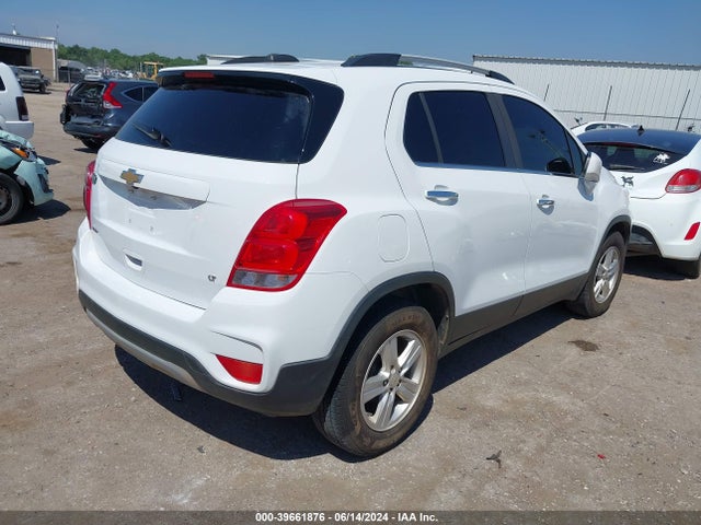 Chevrolet Trax Fwd Lt 2020 KL7CJLSBXLB012303 Image 4