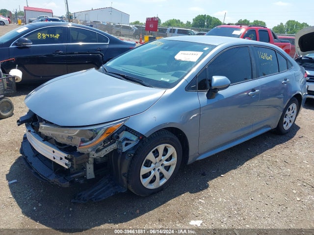 Toyota COROLLA LE 2022 5YFEPMAE6NP290132 Image 2