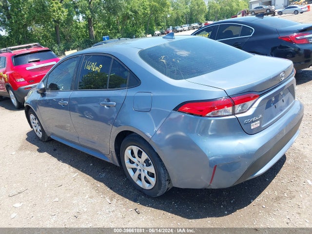 Toyota COROLLA LE 2022 5YFEPMAE6NP290132 Image 3