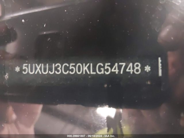 5UXUJ3C50KLG54748 BMW X4 Xdrive30i