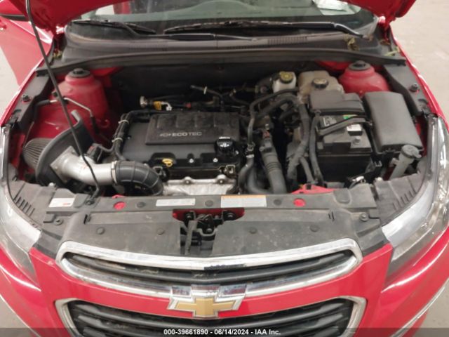 1G1PE5SB1F7103609 Chevrolet Cruze 2lt Auto