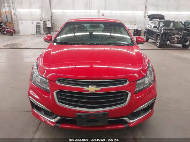 1G1PE5SB1F7103609 Chevrolet Cruze 2lt Auto