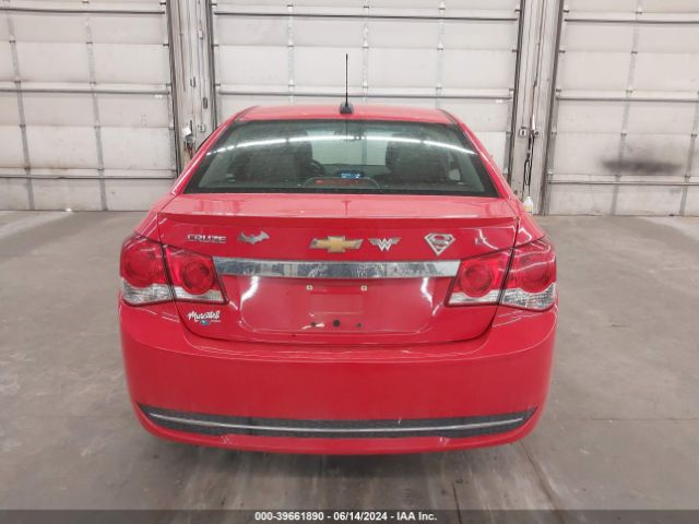 1G1PE5SB1F7103609 Chevrolet Cruze 2lt Auto