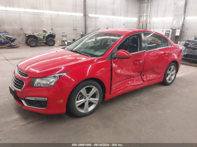 1G1PE5SB1F7103609 Chevrolet Cruze 2lt Auto