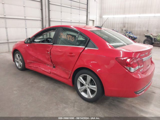 1G1PE5SB1F7103609 Chevrolet Cruze 2lt Auto