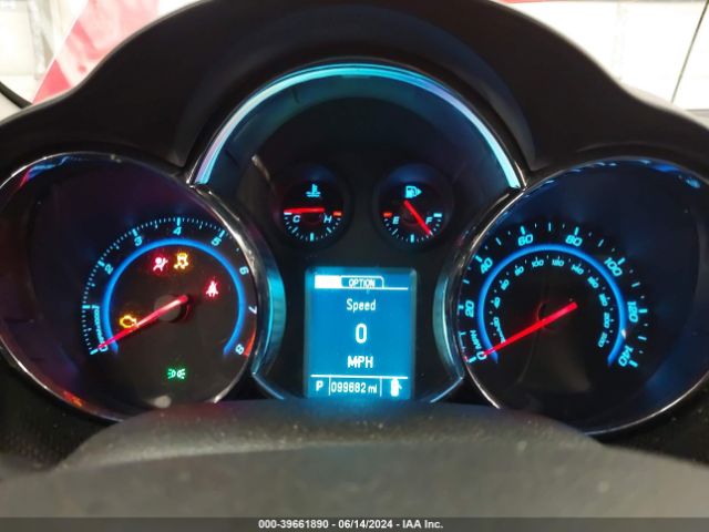 1G1PE5SB1F7103609 Chevrolet Cruze 2lt Auto