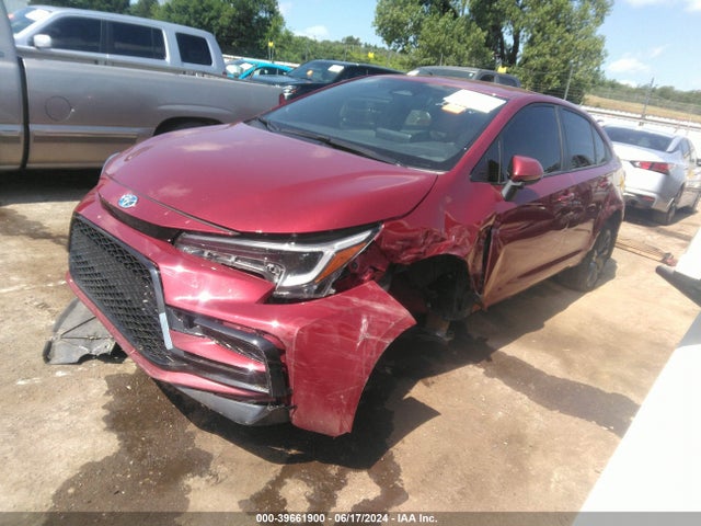 Toyota Corolla Hybrid Se 2023 JTDBCMFE3PJ002548 Image 2