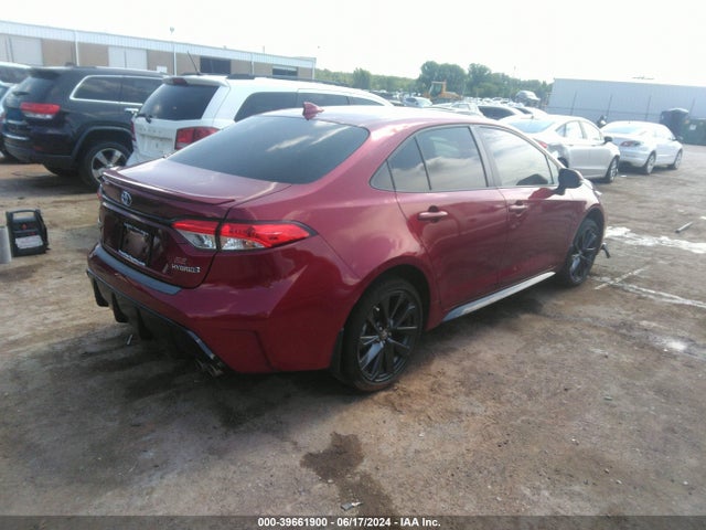 Toyota Corolla Hybrid Se 2023 JTDBCMFE3PJ002548 Image 4