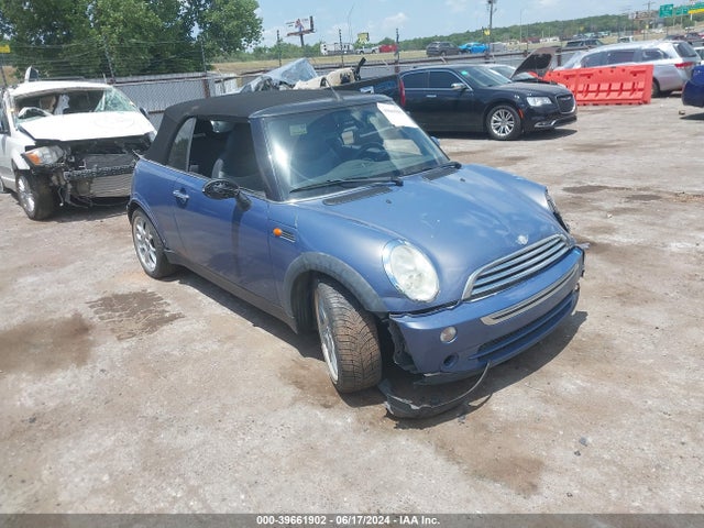 2007 MINI COOPER WMWRF33557TG17031 Photo 0