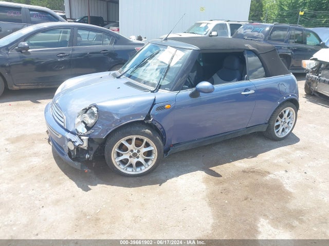 2007 MINI COOPER WMWRF33557TG17031 Photo 1
