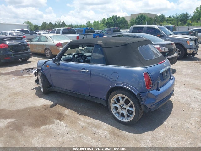 2007 MINI COOPER WMWRF33557TG17031 Photo 2