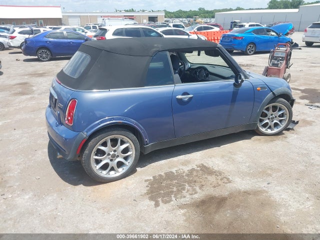2007 MINI COOPER WMWRF33557TG17031 Photo 3