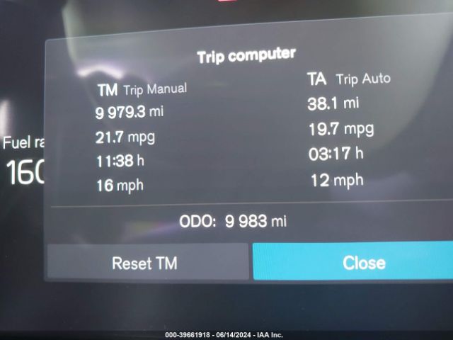 YV4L12DL4P1321163 Volvo Xc60 B5 Plus Dark Theme