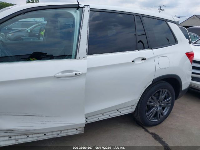 5FNYF7H57MB008131 Honda Passport 2wd Ex-l