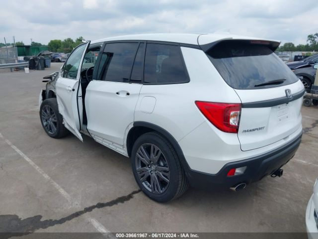 5FNYF7H57MB008131 Honda Passport 2wd Ex-l