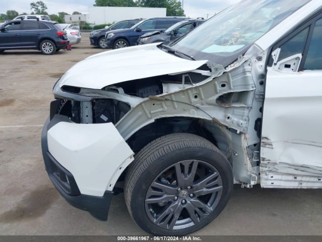 5FNYF7H57MB008131 Honda Passport 2wd Ex-l