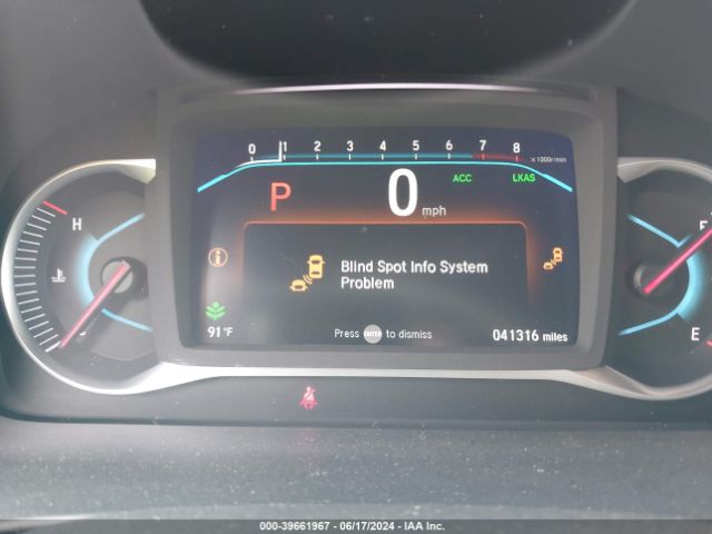 5FNYF7H57MB008131 Honda Passport 2wd Ex-l