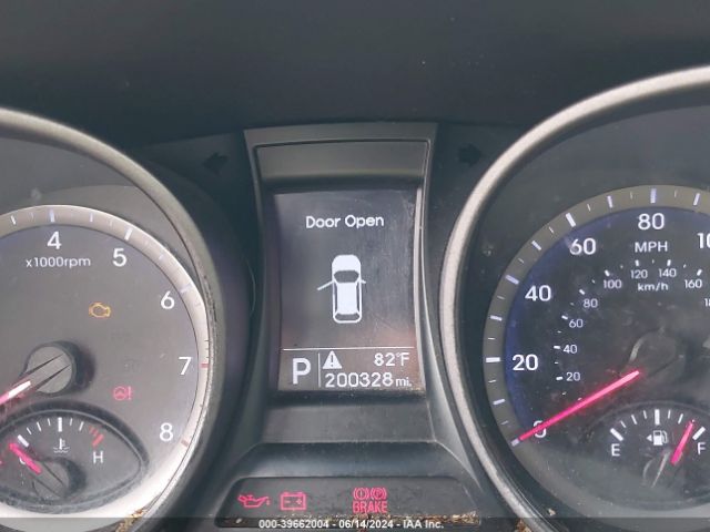 KM8SMDHF8EU040545 Hyundai Santa Fe Gls