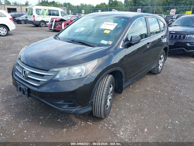 Honda CR-V LX 2014 2HKRM4H31EH693107 Image 2