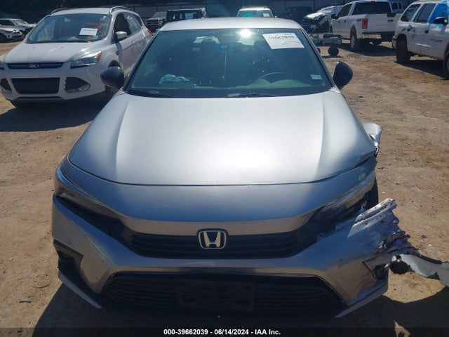 Honda Civic Sport 2022 2HGFE2F54NH563650 Image 12
