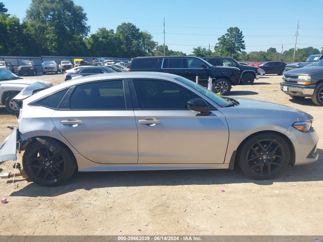 Honda Civic Sport 2022 2HGFE2F54NH563650 Image 13