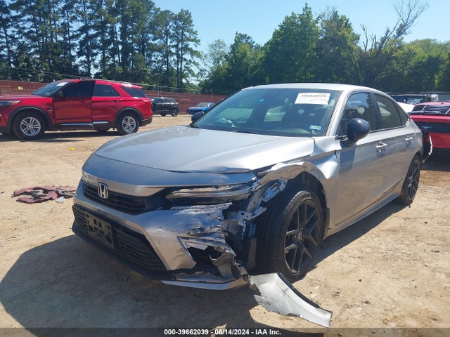 Honda Civic Sport 2022 2HGFE2F54NH563650 Image 2