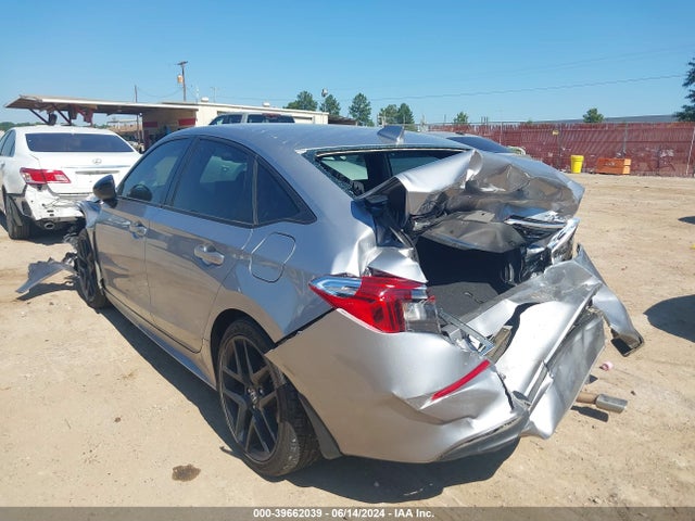 Honda Civic Sport 2022 2HGFE2F54NH563650 Image 3