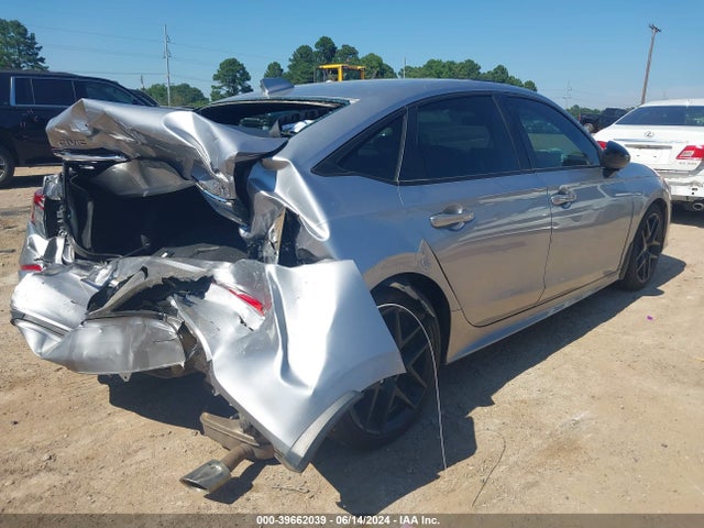 Honda Civic Sport 2022 2HGFE2F54NH563650 Image 4