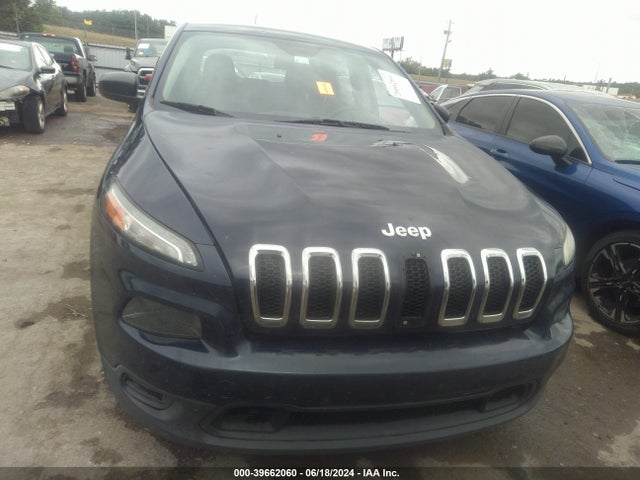 1C4PJLAB3FW590181 Jeep Cherokee Sport