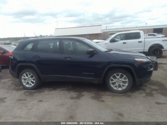 1C4PJLAB3FW590181 Jeep Cherokee Sport
