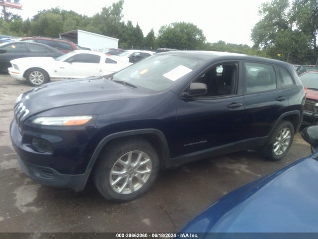 1C4PJLAB3FW590181 Jeep Cherokee Sport