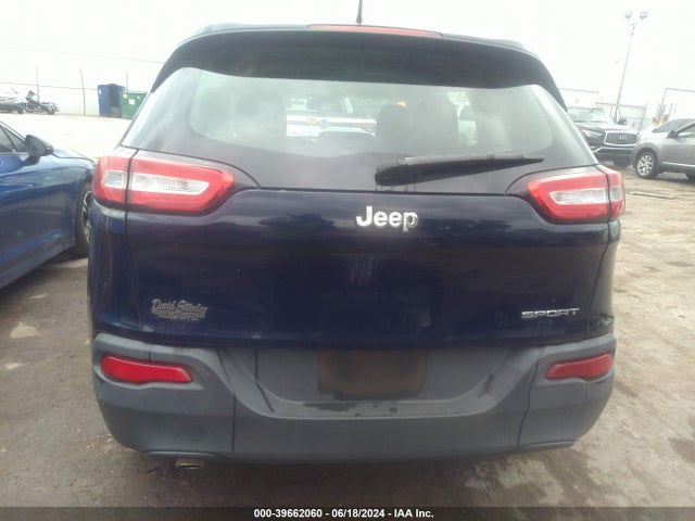 1C4PJLAB3FW590181 Jeep Cherokee Sport