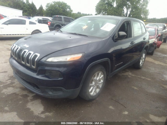1C4PJLAB3FW590181 Jeep Cherokee Sport