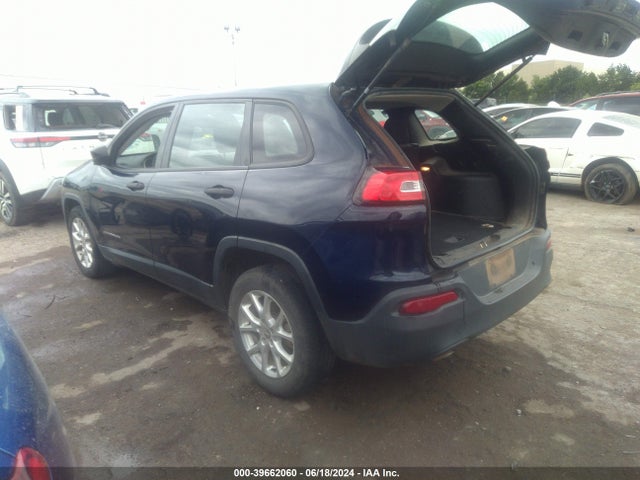1C4PJLAB3FW590181 Jeep Cherokee Sport