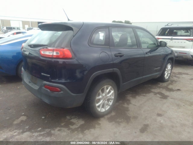 1C4PJLAB3FW590181 Jeep Cherokee Sport