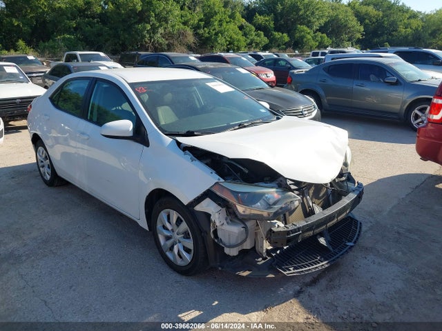 Toyota COROLLA LE 2015 5YFBURHE6FP210781 главное изображение