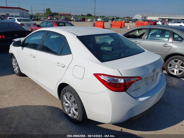 Toyota COROLLA LE 2015 5YFBURHE6FP210781 Image 3