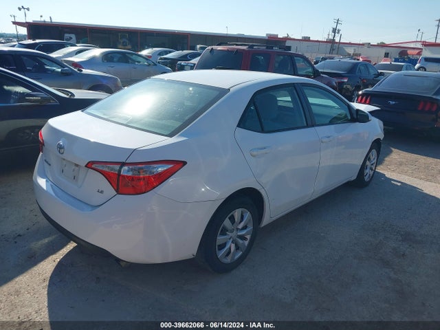 Toyota COROLLA LE 2015 5YFBURHE6FP210781 Image 4