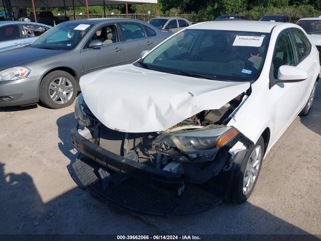 Toyota COROLLA LE 2015 5YFBURHE6FP210781 Image 6